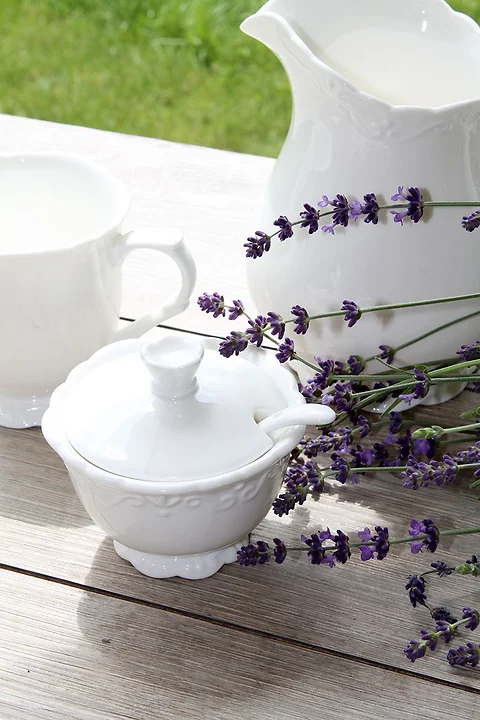 Zuckerdose Provence