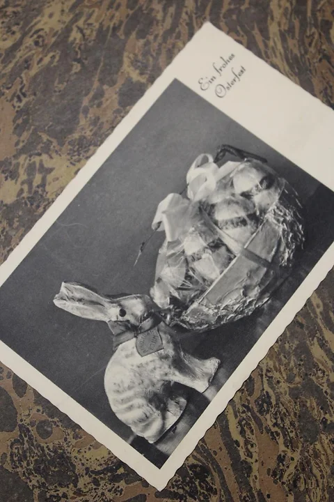 Alte Ostern Postkarte