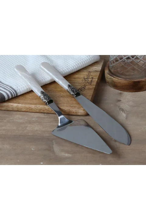 Tortenheber und Kuchenmesser Gloria