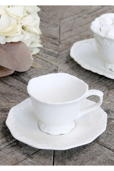 Espresso Tasse mit Unterteller Provence 100ml