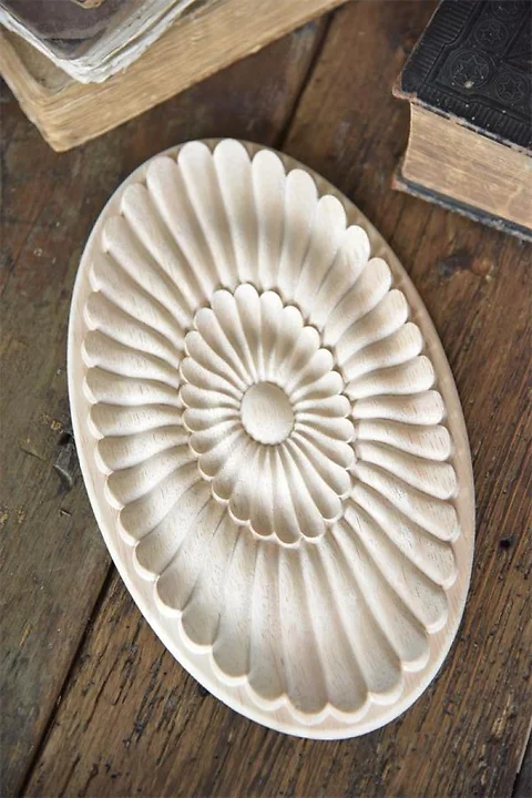 Holzschnitzerei L25cm