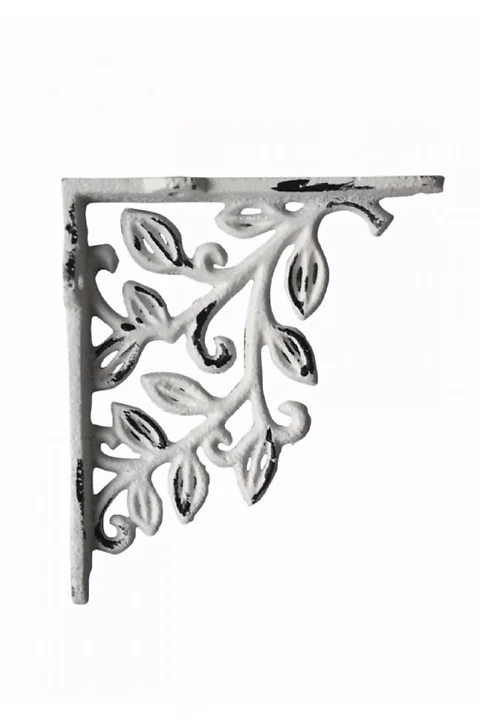 Zwei Regalträger *Feuille* H12cm