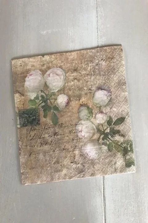 Serviette *Röseli*
