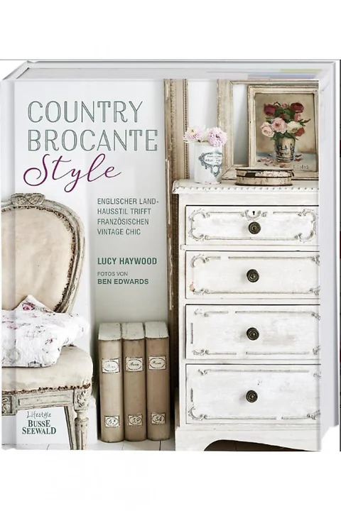 Buch *Country Brocante Style* Deutscher Text
