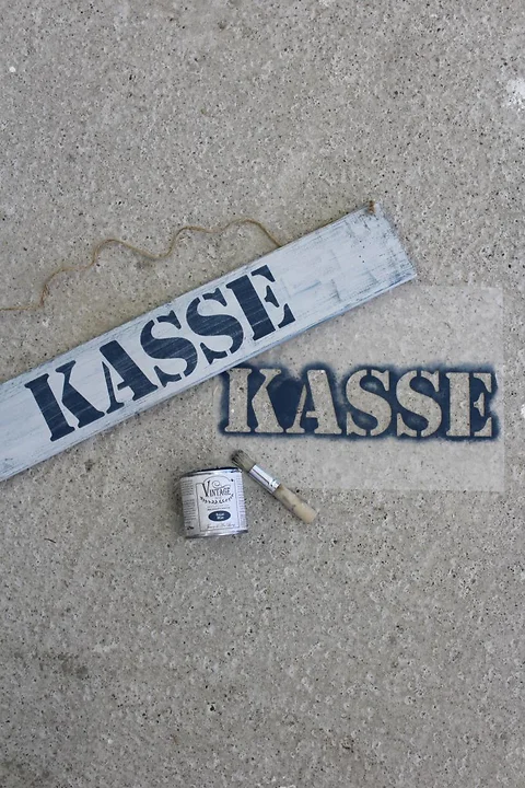 Schablone *Kasse* A4