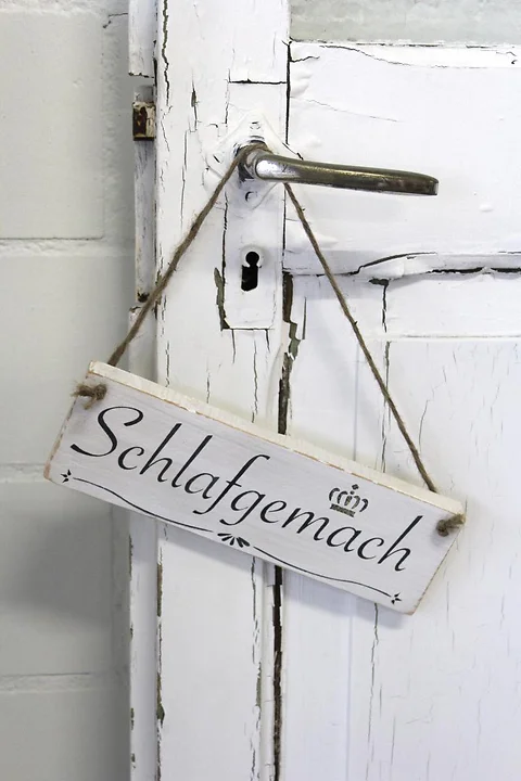 Schablone *Schlafgemach* A5