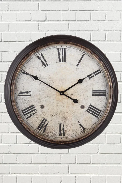 Grosse Wanduhr *Landhaus* ø63cm