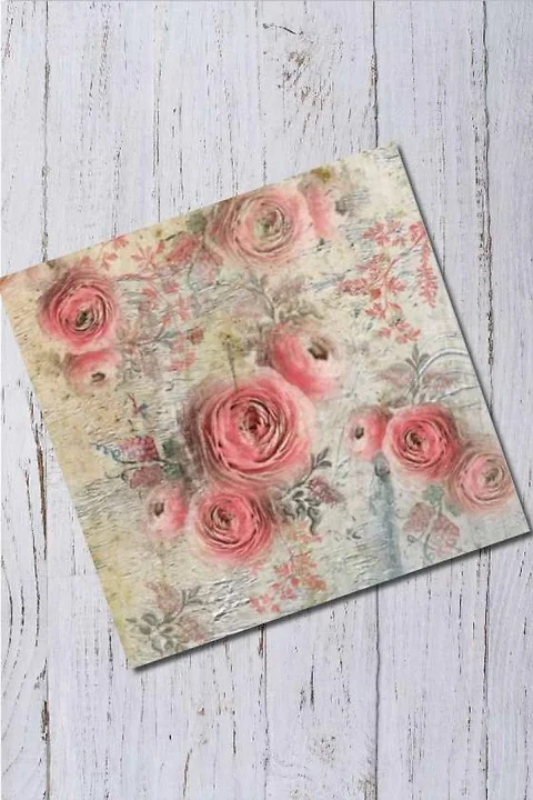 Serviette *Ranunkulus*