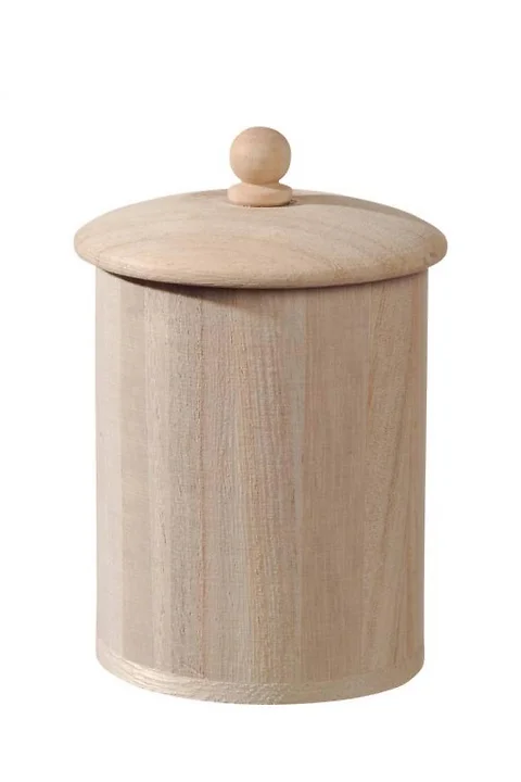 Kleine Holzdose