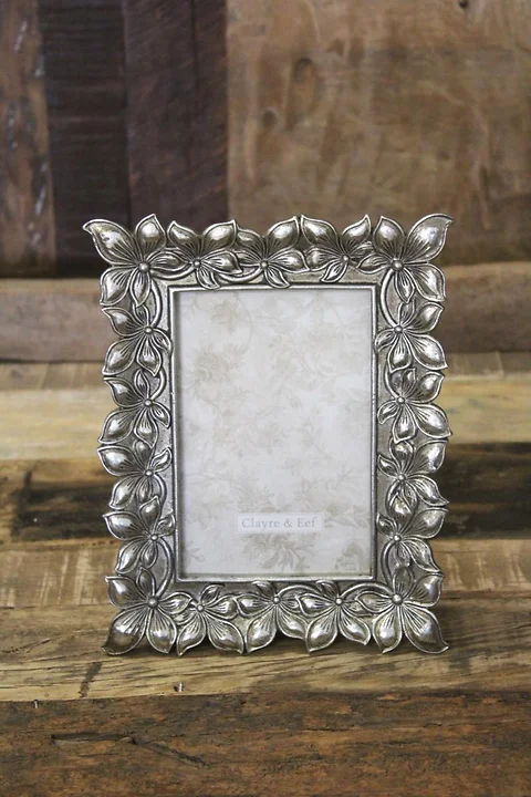 Bilderrahmen Silver 18x22cm