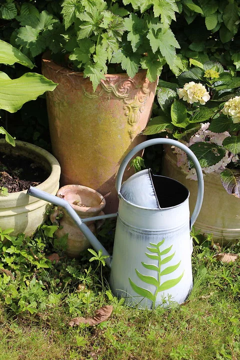 Deko Giesskanne H39cm