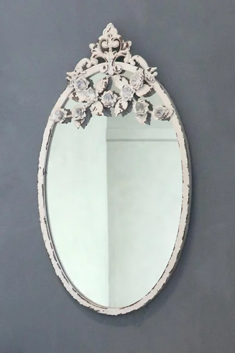 Spiegel m. Dekor H55cm