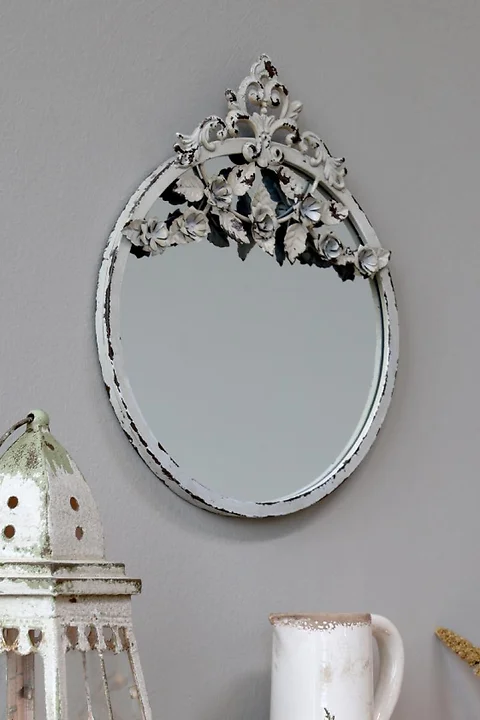 Spiegel m. Dekor H40cm