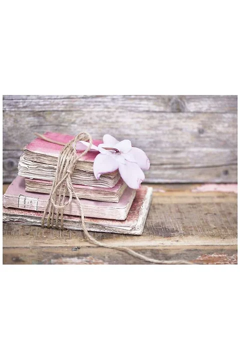 Karte *Rosa Bücher*