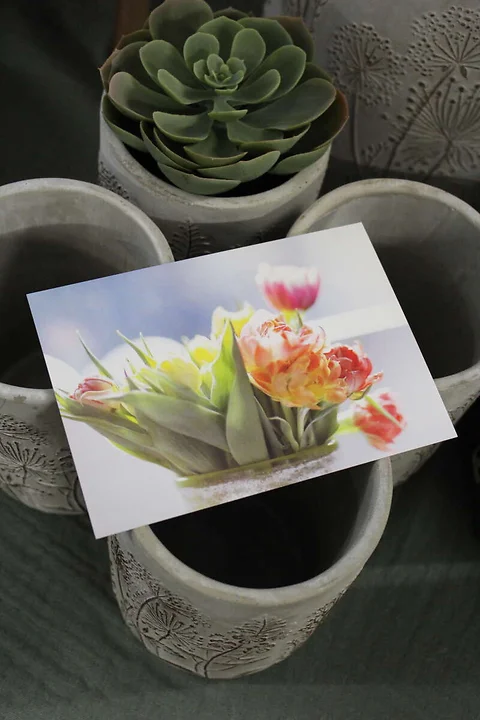 Karte *Tulpen*