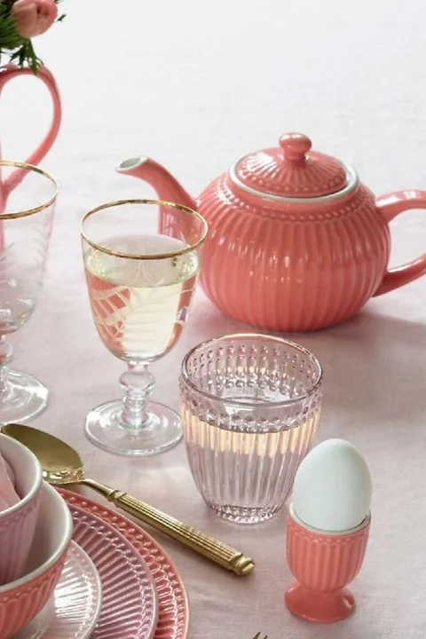Wasserglas Alice Pale Pink 350ml