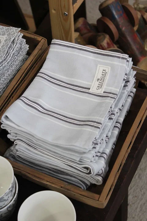 Geschirrtuch Nell Grau