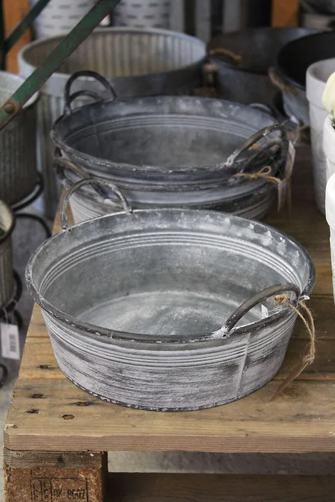 Topf Junker Zink ø30cm