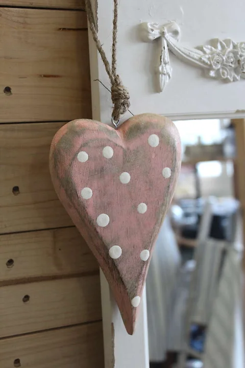HerzHänger Rosa H19cm