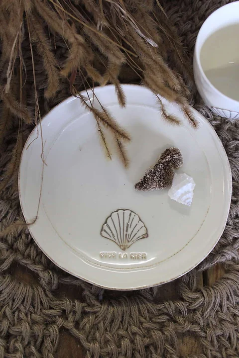Frühstücksteller *Vive la mer* ø20cm
