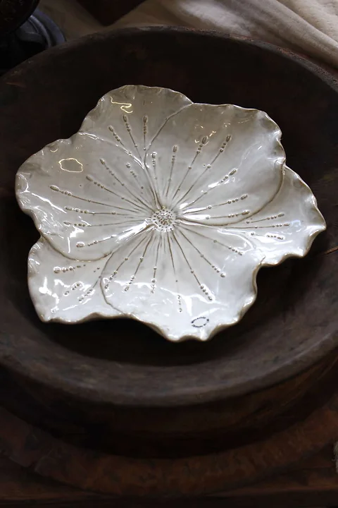 Platte Blume ø23cm