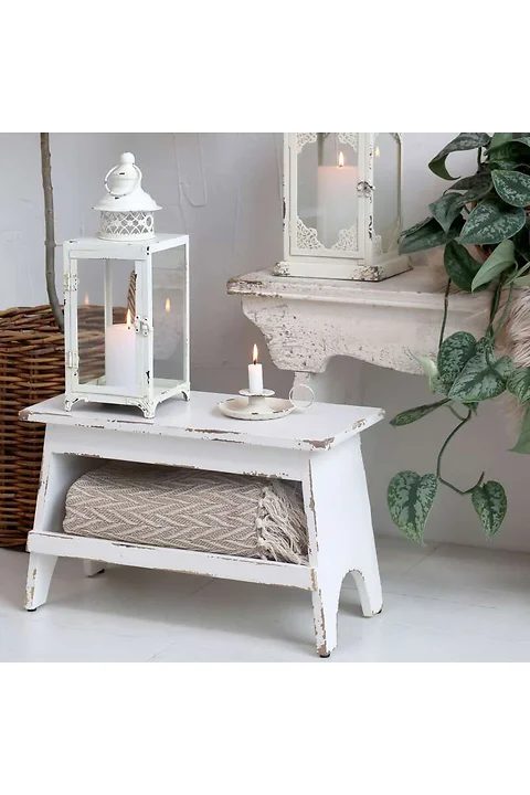Bänkchen Shabby Chic