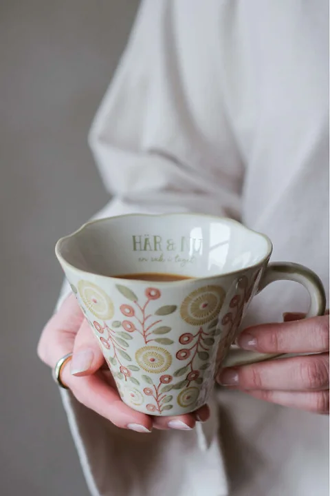 Majas Tasse *Hier und Jetzt* 250ml