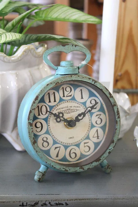 Tischuhr Vintage