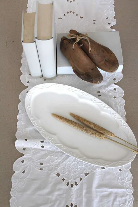 Tablett oval Provence L40cm