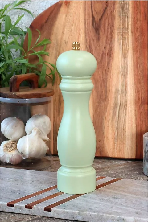 Salz/Pfeffermühle grün H20cm