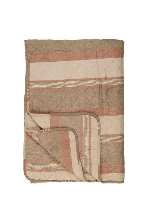 Steppdecke Streifen 130x180cm