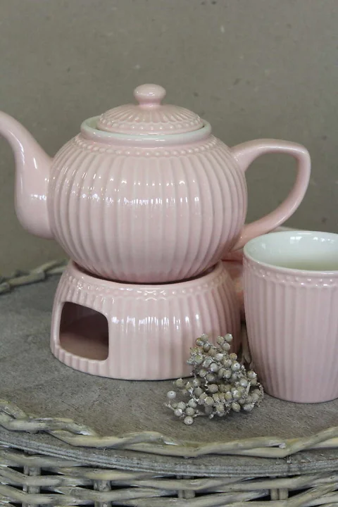 Stövchen Alice Pale Pink
