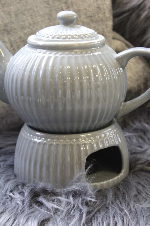Stövchen Alice Stone Grey