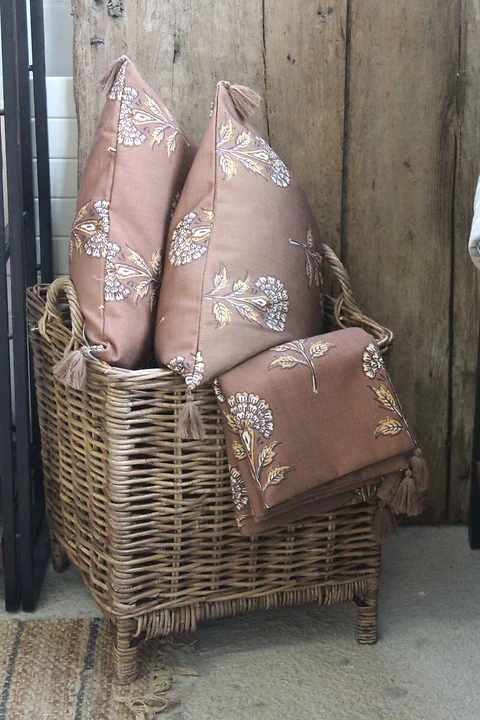 Korb Rattan H52cm