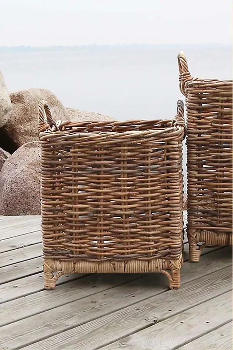 Korb Rattan H41cm