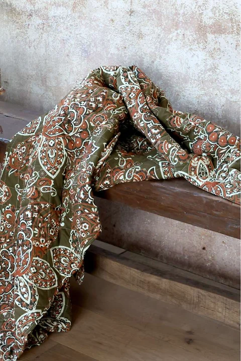 Steppdecke Paisley 180x130cm