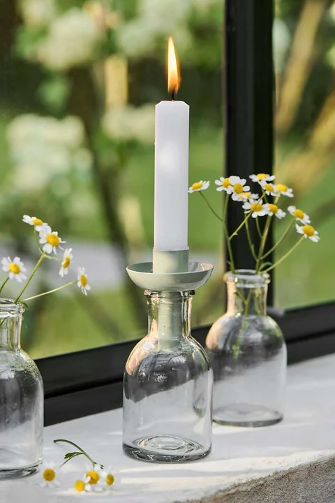 Kerzenhalter Flaschenstecker