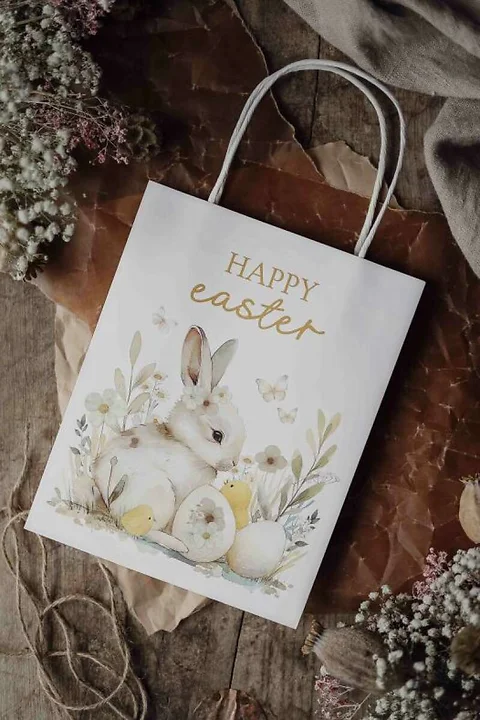 Geschenkstasche Ostern