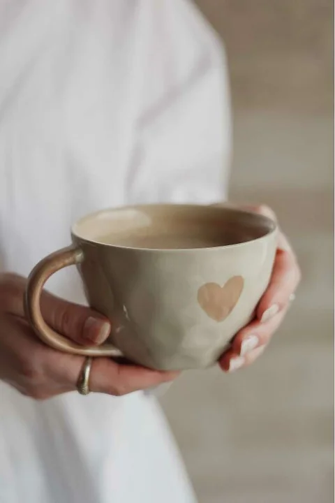 Tasse Herz Caramel 300ml