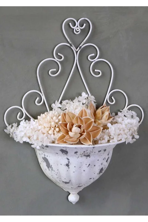 Wandaufhang Shabby Chic