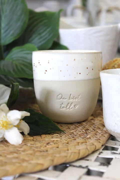 Kleiner Becher *Du bist toll* 200ml