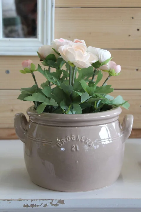 Topf Brobacka 2L Beige niedrig