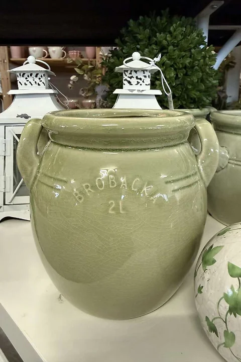 Topf Brobacka 2L Grün hoch