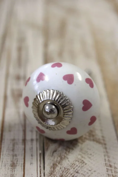 Möbelknopf Herzli ø4cm