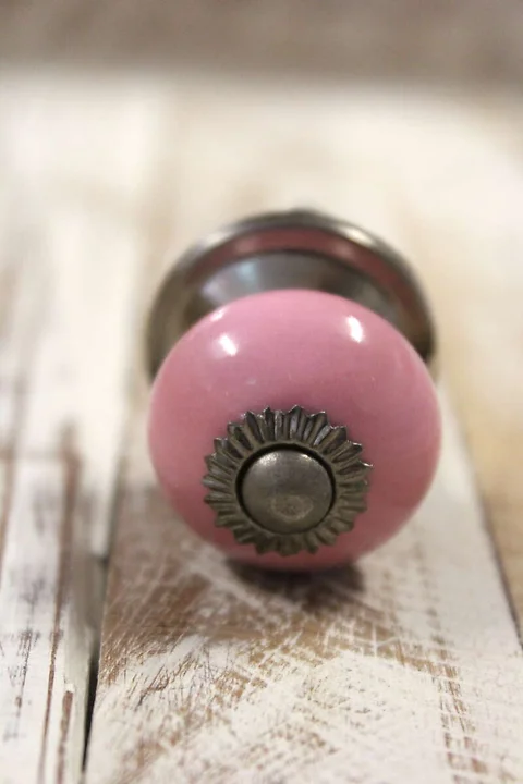 Möbelknopf Klein Rosa ø2.5cm