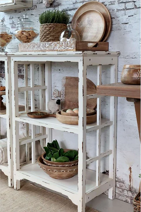 Regal/Konsole Shabby Chic H90cm