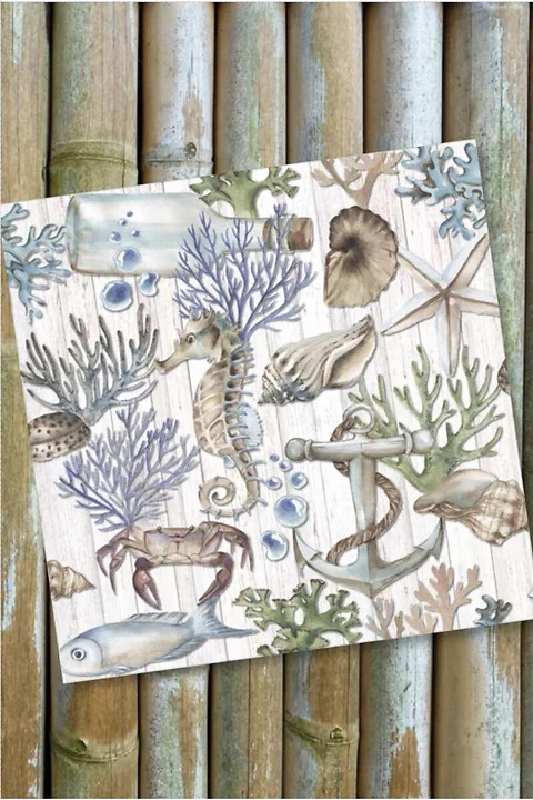 Serviette Maritim