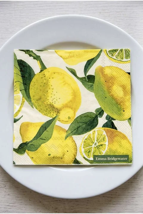 Serviette Limone