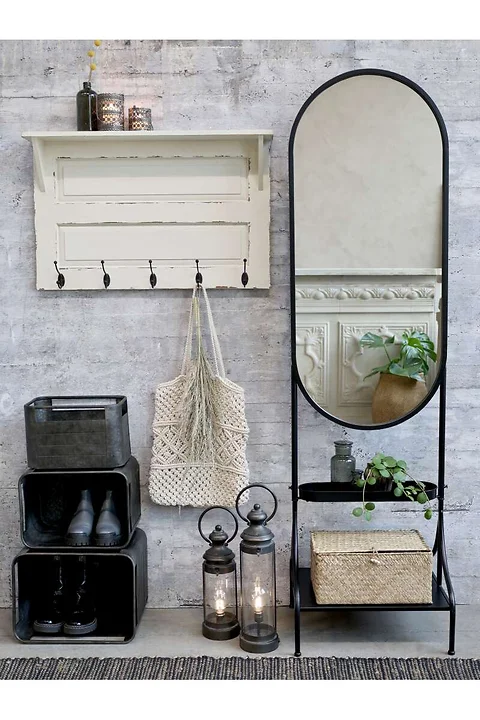 Garderobe mit 5 Haken Shabby chic