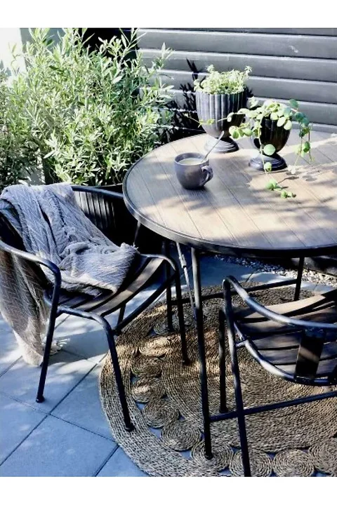 Factory Bistrotisch-Set mit 2 Stühlen